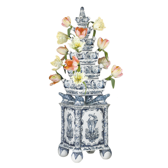 Picture of Mottahedeh 'Chatsworth Collection' Large Tulipiere