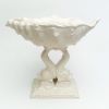 Picture of Mottahedeh Creamware Double Dolphin & Shell Centerpiece