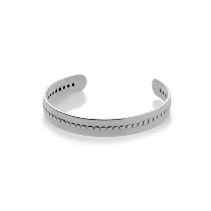 Picture of Empire Beaded Sterling Silver Baby Bracelet