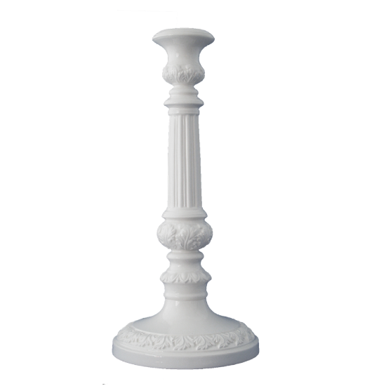 Picture of Mottahedeh Creamware 'Napoleon' Candlestick