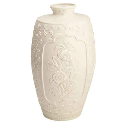 Picture of Mottahedeh Creamware Open Chinese Vase