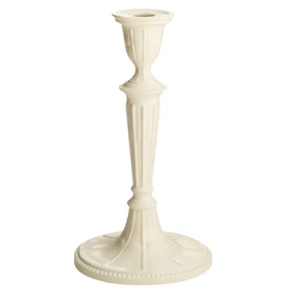 Picture of Mottahedeh Creamware Oval Base Candlestick