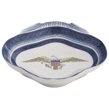 Picture of Mottahedeh 'Diplomatic Collection' Shell Dish