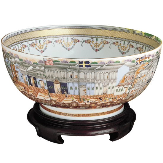 Picture of Mottahedeh 'Presentation Collection' Hong Bowl