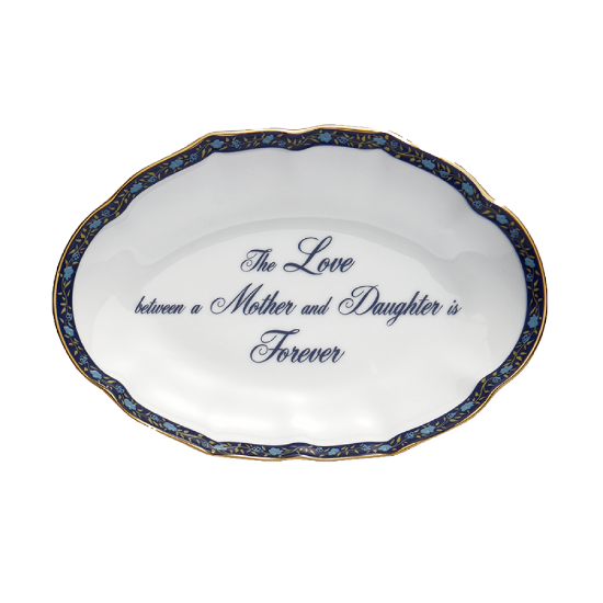 Picture of Mottahedeh 'The Love Between A Mother And Daughter Is Forever' Ring Tray