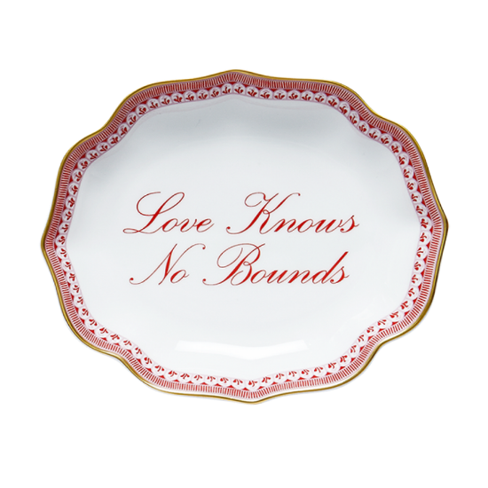 Picture of Mottahedeh 'Love Knows No Bounds' Ring Tray