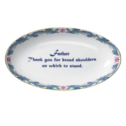 Picture of Mottahedeh ''Father, Thank You For Broad Shoulders On Which To Stand' Tray