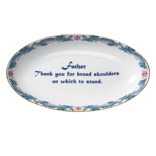 Picture of Mottahedeh ''Father, Thank You For Broad Shoulders On Which To Stand' Tray