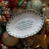 Picture of Mottahedeh 'At Christmas Play and Make Good Cheer' Ring Tray