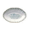 Picture of Mottahedeh 'At Christmas Play and Make Good Cheer' Ring Tray