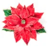 Picture of Jay Strongwater Poinsettia Objet