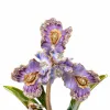 Picture of Jay Strongwater Vincent Iris Objet
