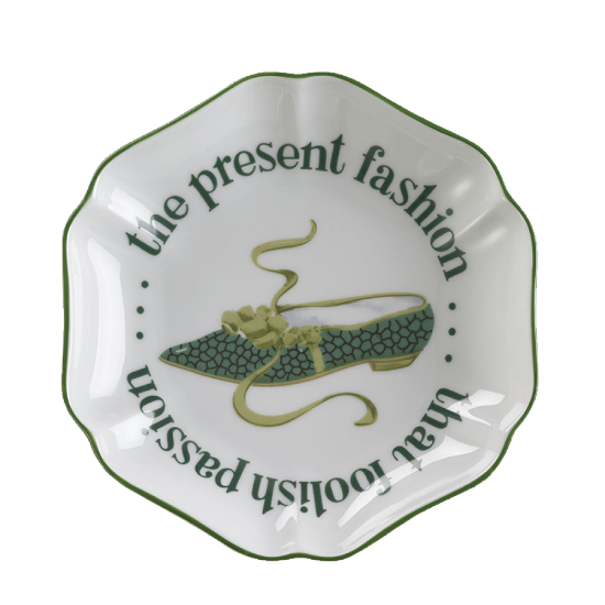 Picture of Mottahedeh 'The Present Fashion... That Foolish Fashion' Ring Tray
