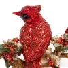 Picture of Jay Strongwater Red Cardinal On Branch Figurine