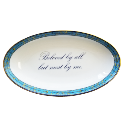 Picture of Mottahedeh 'Beloved By All but Most By Me' Tray