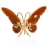 Picture of Jay Strongwater Puccini Large Butterfly Figurine.