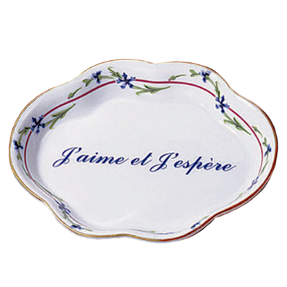 Picture of Mottahedeh 'J'Aime et J'Espère' Ring Tray