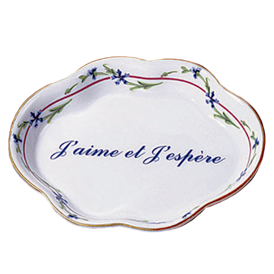Picture of Mottahedeh 'J'Aime et J'Espère' Ring Tray