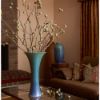 Picture of Rookwood for Mottahedeh 'Callalily' Vase in Verdigris & Blue