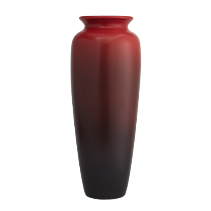 Picture of Rookwood for Mottahedeh 'Classic' Vase in Red & Black