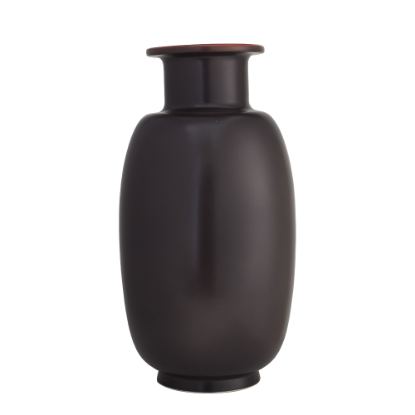 Picture of Rookwood for Mottahedeh 'Sung' Vase in Red & Black