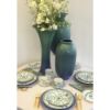 Picture of Rookwood for Mottahedeh 'Lozenge' Vase in Verdigris & Blue