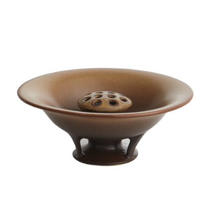 Picture of Rookwood for Mottahedeh 'Orion' Flower Bowl with Frog