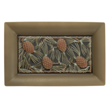 Picture of Rookwood for Mottahedeh 'Pinecone' Decorative Platter