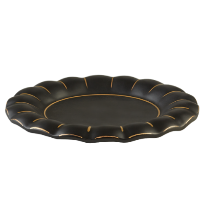 Picture of Mottahedeh 'Tony Duquette Collection' Decorative Lobed Plate