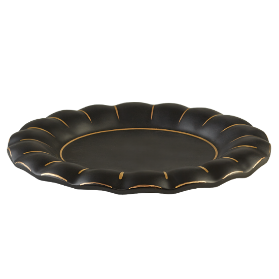 Picture of Mottahedeh 'Tony Duquette Collection' Decorative Lobed Plate