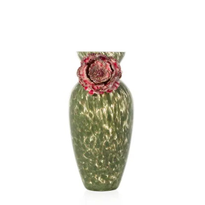 Picture of Jay Strongwater Hadleigh Peony Vase