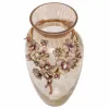 Picture of Jay Strongwater Polly Vase - Pale Pink