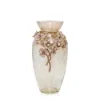 Picture of Jay Strongwater Polly Vase - Pale Pink