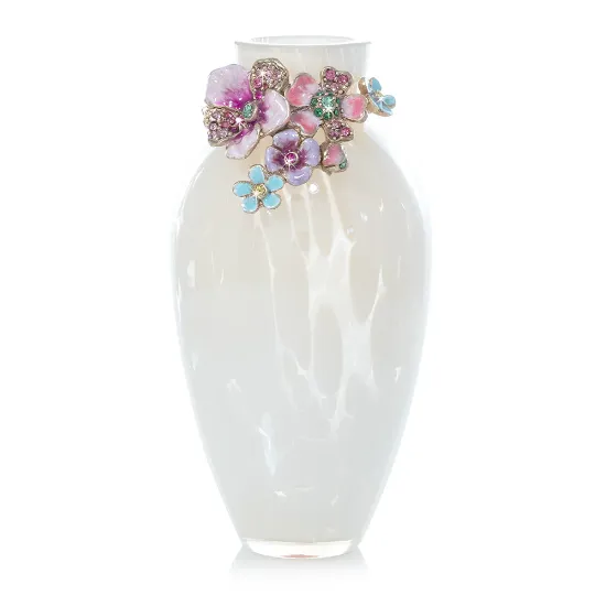 Picture of Jay Strongwater Eliana Bouquet Vase