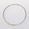 Picture of Vintage David Andersen Norway Sterling Silver & Lemon Yellow Enamel Bangle Bracelet