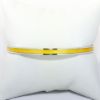 Picture of Vintage David Andersen Norway Sterling Silver & Lemon Yellow Enamel Bangle Bracelet
