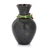 Picture of Jay Strongwater Lilia Tulip Vase - Night Bloom