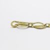 Picture of Vintage Mid Century 14k (585) Yellow Gold & Moonstone Cabochons Necklace