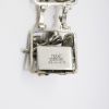 Picture of Vintage 1940's Hobé Sterling Silver Flowers & Ribbons Bracelet