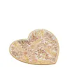 Picture of Jay Strongwater Aria Floral Heart - Blush