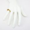 Picture of 1985 MMA (Metropolitan Museum of Art) Gold Plated Ring with Faux Garnet & Seed Pearls