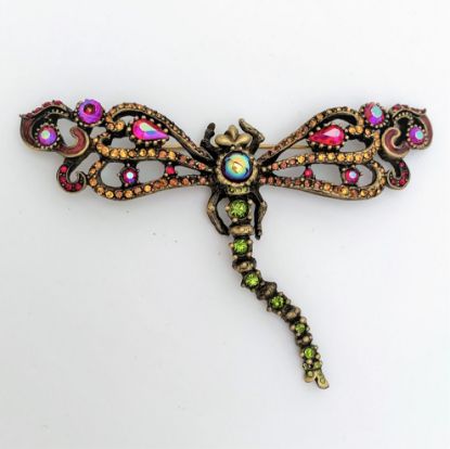 Picture of Jay Strongwater Dragonfly Brooch