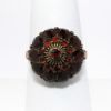 Picture of Vintage 9k Yellow Gold & Garnet Thai Princess/Harem Ring
