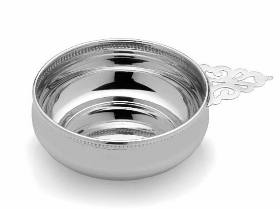 Picture of Empire Sterling Silver Beaded Porringer