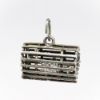 Picture of Vintage Beau Sterling Silver Lobster Trap Charm with Lobster Inside