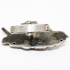 Picture of Vintage Japanese Sterling Silver Shakudo Menuki Cuff Links with Seated Samurai