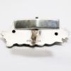 Picture of Vintage Japanese Sterling Silver Shakudo Menuki Cuff Links with Foo Lions & Lotus