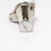 Picture of Vintage Sterling Silver Articulated Cocktail Shaker Charm with Enameled Devil Inside