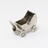 Picture of Vintage JMS Sterling Silver Articulated Baby Carriage/Pram Charm
