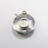 Picture of Vintage Sterling Silver Tea Cup & Saucer with Spoon Charm